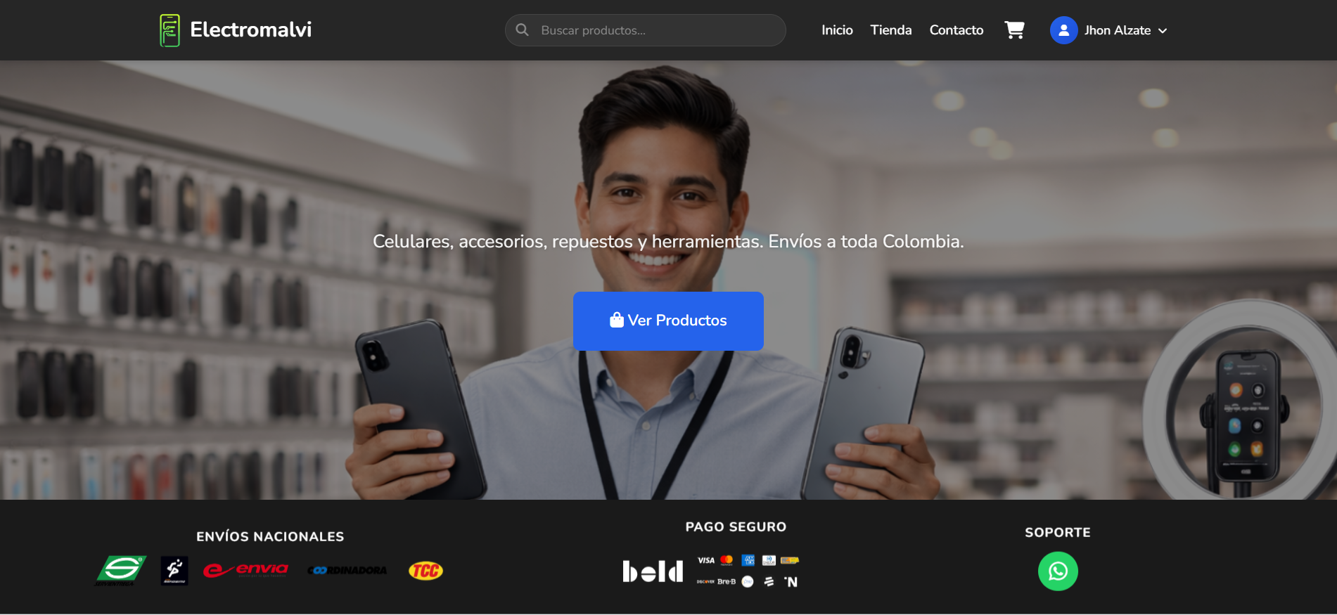 Electromalvi - Desktop